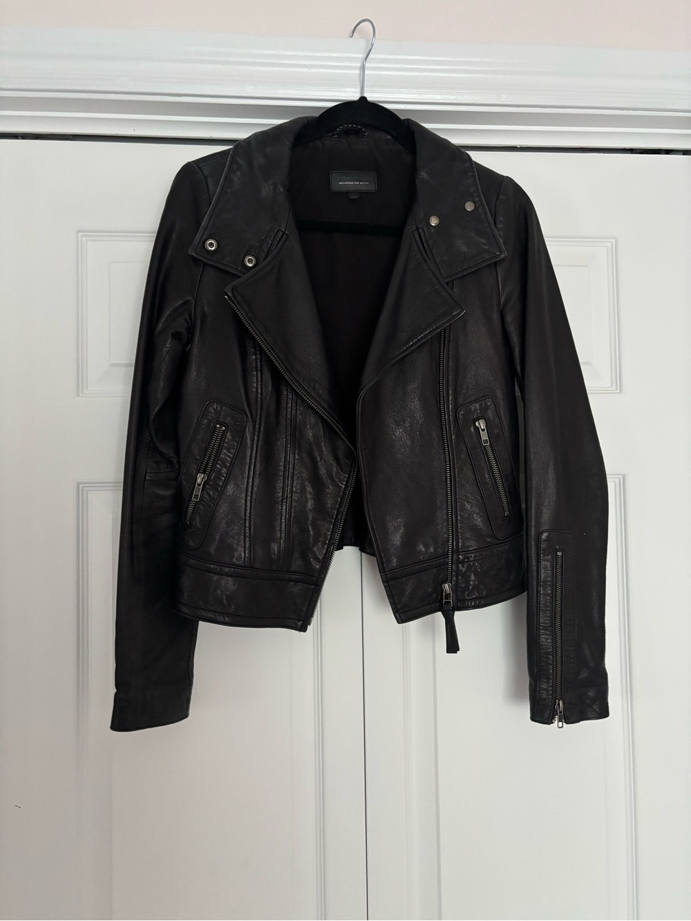 Mackage x Aritzia leather jacket